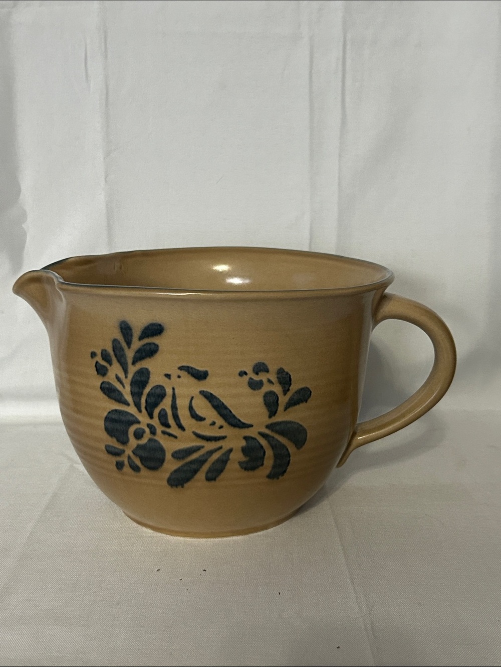 PFALTZGRAFF FOLK ART 2.5 QT. BATTER/MIXING BOWL 464 - Picture 2 of 7